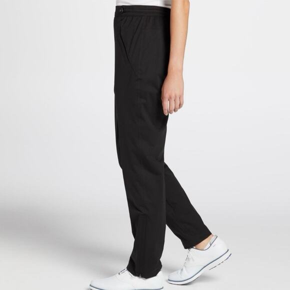 NWT Walter Hagen Women’s P11 Rain Pants Black Waterproof Golf Outdoor Small S - Picture 3 of 9